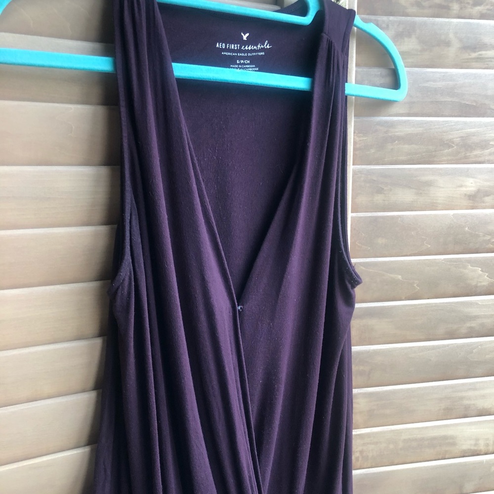 American Eagle Plunge Bodysuit